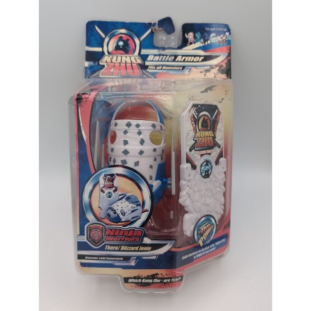 Kung Zhu Battle Armor Thorn Blizzard Jenin Ninja Warrior